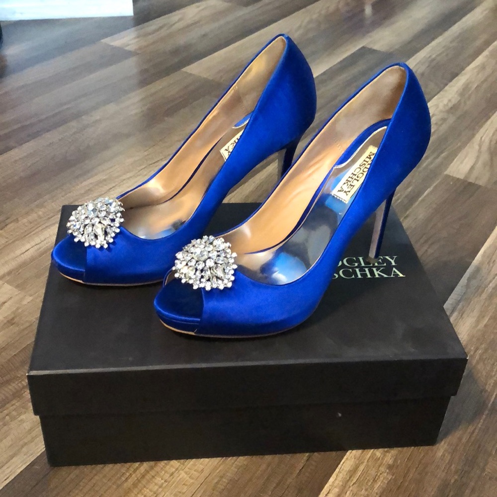 Badgley Mischka heels